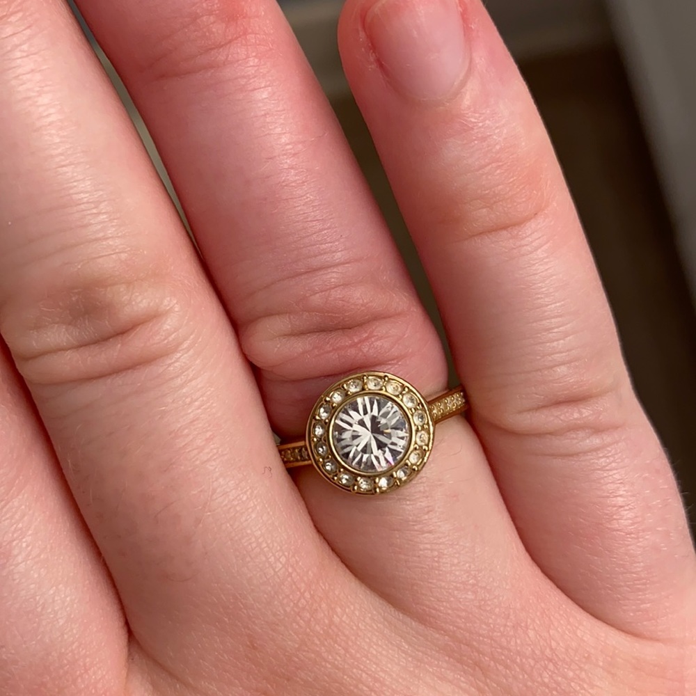 Swarovski Crystal Ring